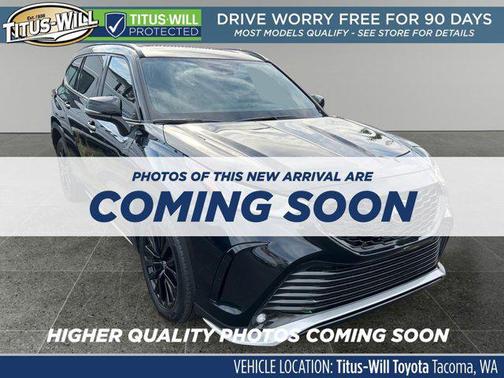 2024 Toyota Highlander XSE
