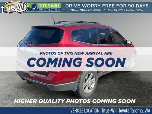 2016 Chevrolet Traverse 2LT