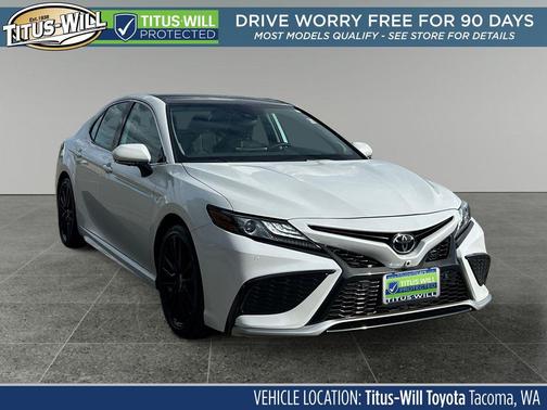 Pearl 2024 Toyota Camry XSE
