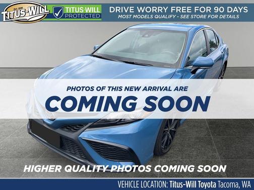 2024 Toyota Camry SE