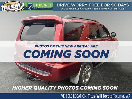 Salsa Red Pearl 2007 Toyota 4Runner Limited V8