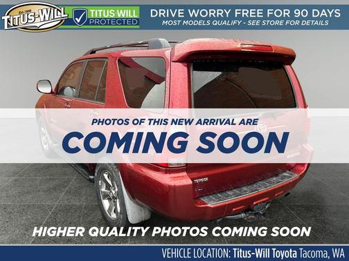 2007 Toyota 4Runner Limited V8