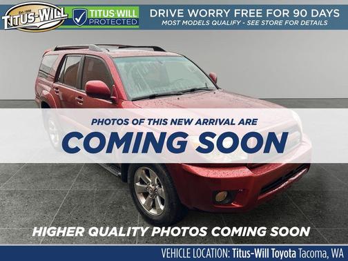 2007 Toyota 4Runner Limited V8