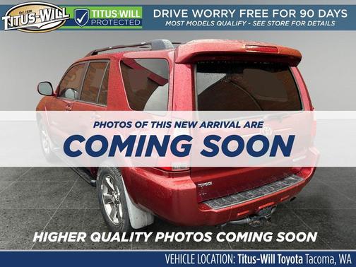 Salsa Red Pearl 2007 Toyota 4Runner Limited V8