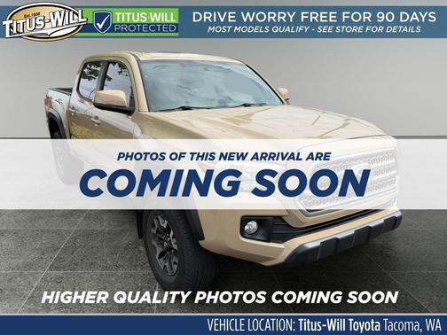 Quicksand 2016 Toyota Tacoma TRD Off Road
