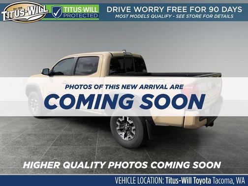 Quicksand 2016 Toyota Tacoma TRD Off Road
