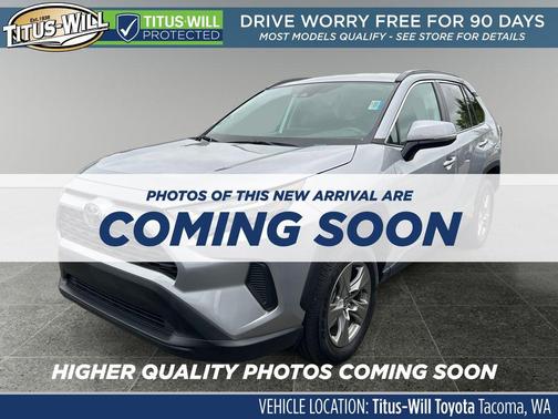 Silver Sky Metallic 2024 Toyota RAV4 XLE