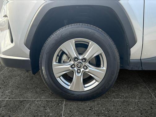 Silver Sky Metallic 2024 Toyota RAV4 XLE