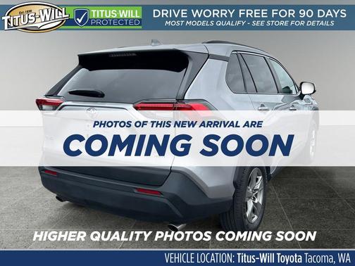 Silver Sky Metallic 2024 Toyota RAV4 XLE