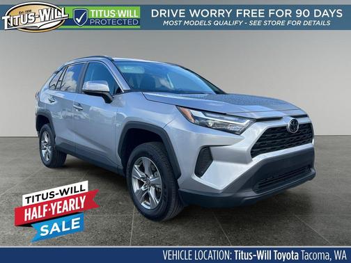 Silver Sky Metallic 2024 Toyota RAV4 XLE