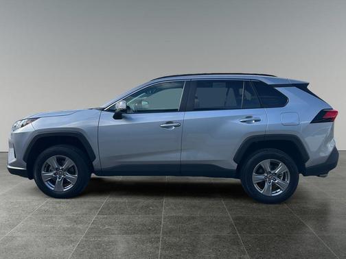 Silver Sky Metallic 2024 Toyota RAV4 XLE