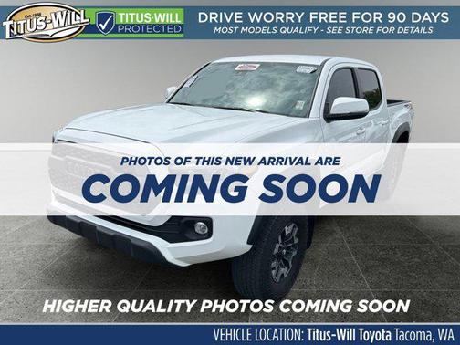 2023 Toyota Tacoma TRD Off Road