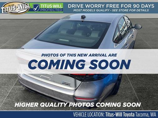 Solar Silver Metallic 2024 Honda Accord Hybrid Sport-L