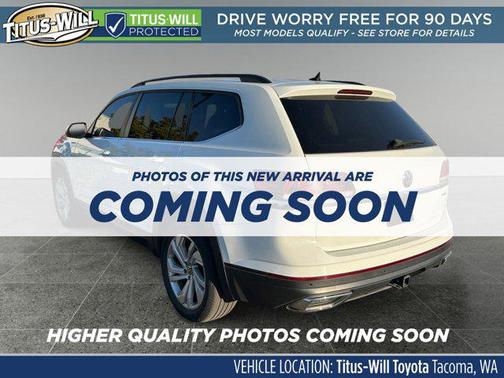 2021 Volkswagen Atlas 3.6L SE w/Technology