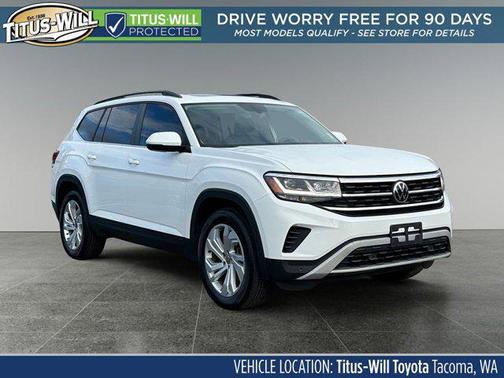 2021 Volkswagen Atlas 3.6L SE w/Technology