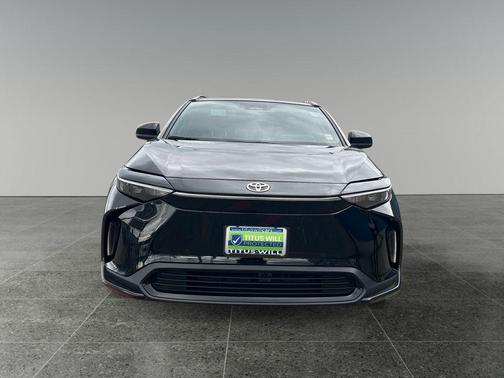 Black 2023 Toyota bZ4X XLE