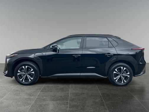 Black 2023 Toyota bZ4X XLE