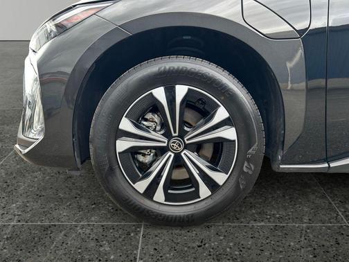 Black 2023 Toyota bZ4X XLE