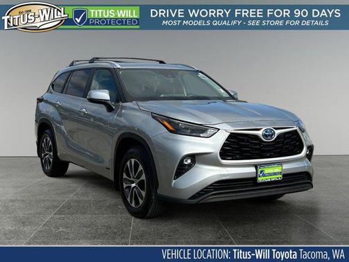 2024 Toyota Highlander Hybrid XLE