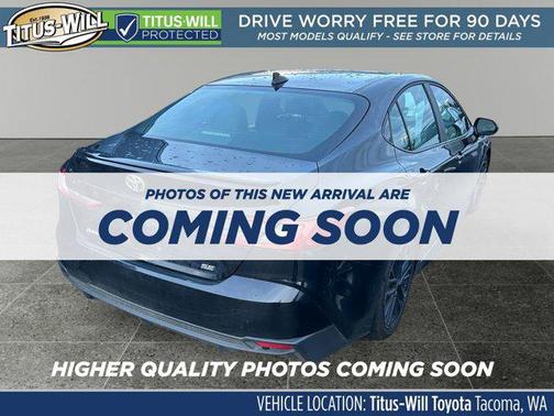 2025 Toyota Camry SE