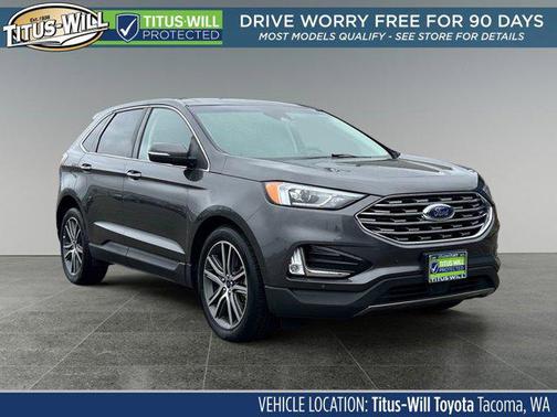 2020 Ford Edge Titanium