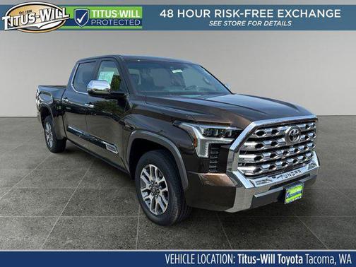 2025 Toyota Tundra 1794 Edition