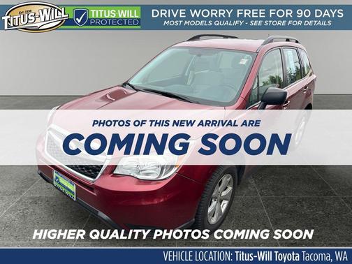 Venetian Red Pearl 2015 Subaru Forester 2.5i
