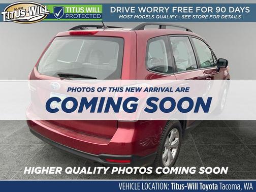 Venetian Red Pearl 2015 Subaru Forester 2.5i