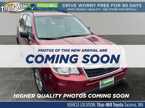 Venetian Red Pearl 2015 Subaru Forester 2.5i