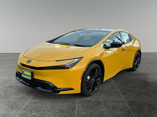 2026 Toyota Prius Plug-In Hybrid Nightshade