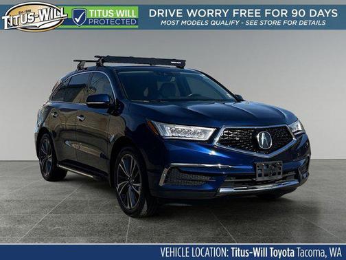 2020 Acura MDX 3.5L w/Technology Package