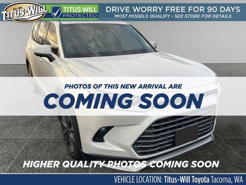 2024 Toyota Grand Highlander Hybrid Limited MAX