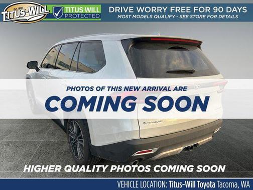 2024 Toyota Grand Highlander Hybrid Limited MAX