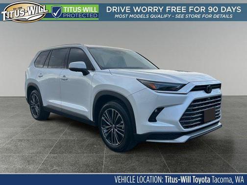 2024 Toyota Grand Highlander Hybrid Limited MAX