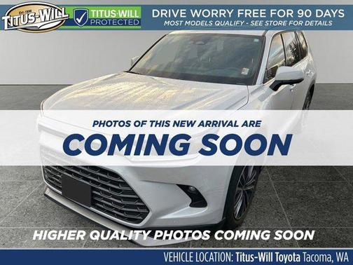 2024 Toyota Grand Highlander Hybrid Limited MAX