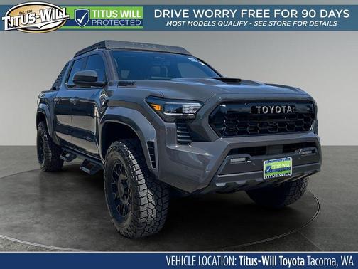 Underground 2024 Toyota Tacoma TRD Sport