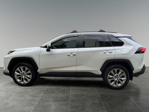 Blizzard Pearl 2021 Toyota RAV4 XLE Premium