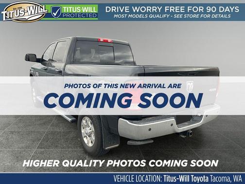 2017 RAM 2500 Big Horn Crew Cab 4x4 6'4' Box