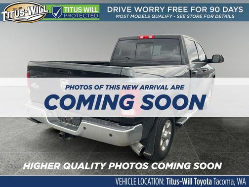 2017 RAM 2500 Big Horn Crew Cab 4x4 6'4' Box