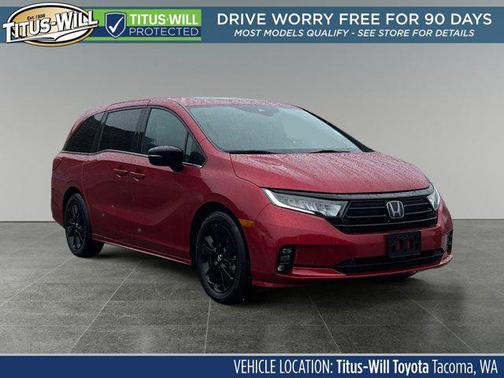 2024 Honda Odyssey Sport