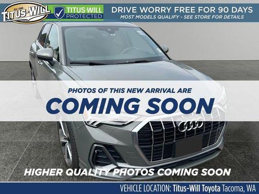 2020 Audi Q3 45 S line Premium Plus