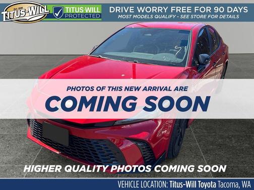 Supersonic Red 2026 Toyota Camry SE