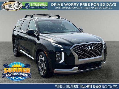Abyss Black Pearl 2022 Hyundai PALISADE Calligraphy