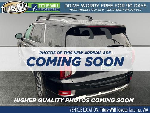 Abyss Black Pearl 2022 Hyundai PALISADE Calligraphy