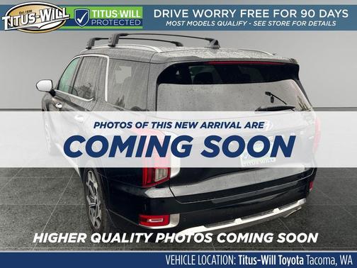 Abyss Black Pearl 2022 Hyundai PALISADE Calligraphy