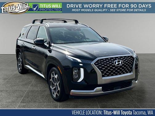 Abyss Black Pearl 2022 Hyundai PALISADE Calligraphy