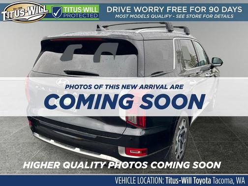 Abyss Black Pearl 2022 Hyundai PALISADE Calligraphy