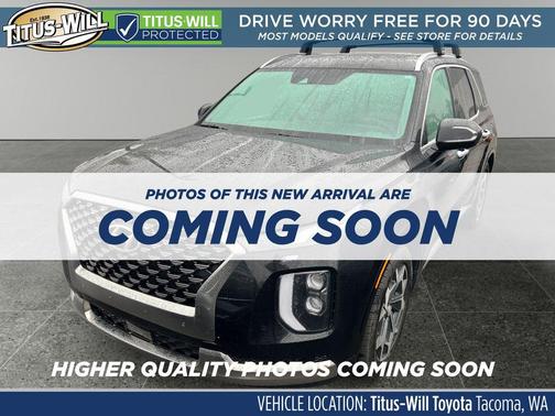 Abyss Black Pearl 2022 Hyundai PALISADE Calligraphy