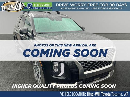 Abyss Black Pearl 2022 Hyundai PALISADE Calligraphy