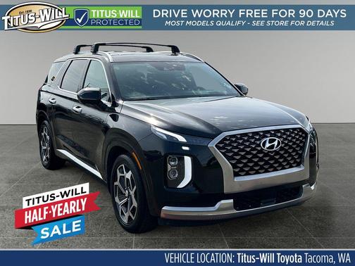 Abyss Black Pearl 2022 Hyundai PALISADE Calligraphy